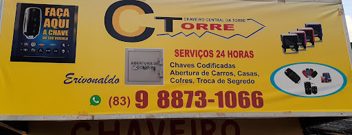 CHAVEIRO CENTRAL DA TORRE