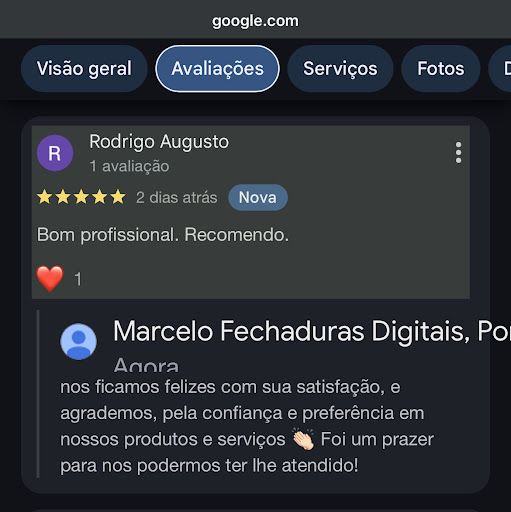 Marcelo Fechaduras Digitais, Portas e Acessórios - Vendas e Instalações em João Pessoa-PB e Região