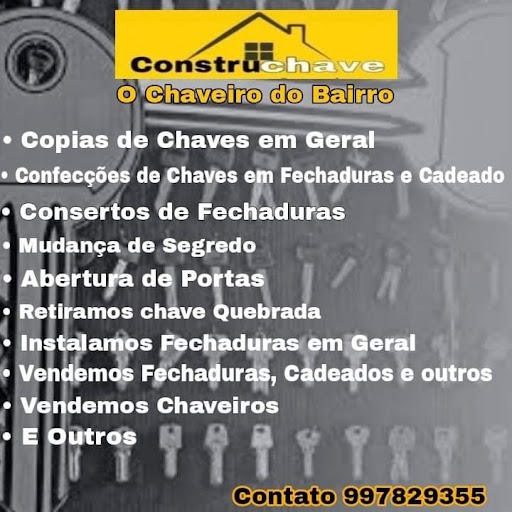 CONSTRUCHAVE