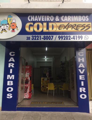 Chaveiro e Carimbos Gold Express Residencial e Automotivo