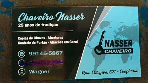 Chaveiro Nasser