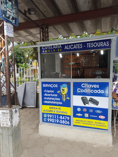 Chaveiro Universidade da Chave, chaves codificadas
