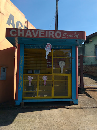 Chaveiro Scooby