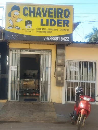 Chaveiro Lider Confresa-MT