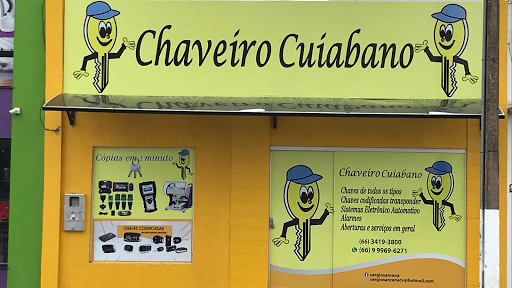 Chaveiro Cuiabano