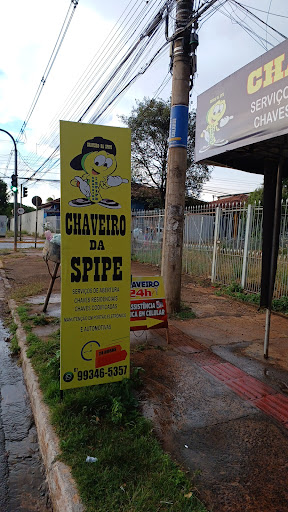 Chaveiro da Spipe 24 hrs