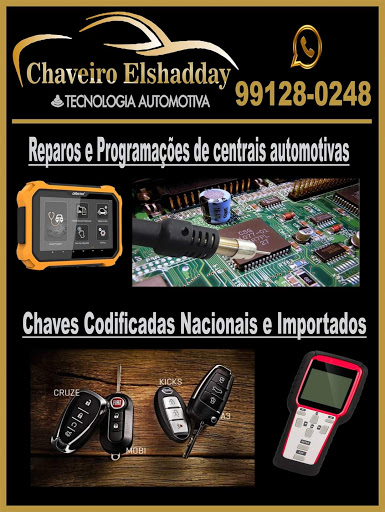 Chaveiro ElShadday 24 Horas