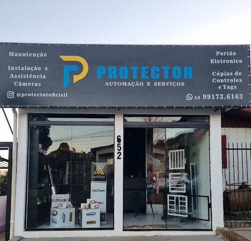 Protector Automação e Serviços - Portão eletrônico em Passo Fundo
