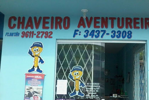 Chaveiro Aventureiro