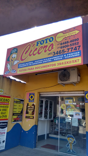 Chaveiro E Foto Cícero