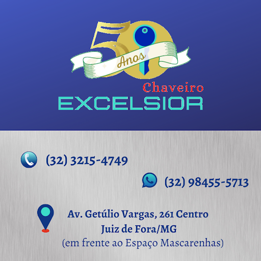 Chaveiro Excelsior