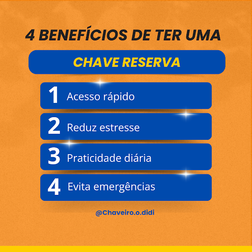 CHAVEIRO O DIDI