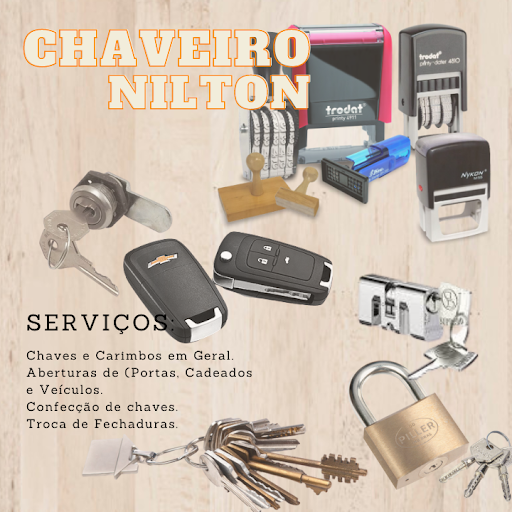 Chaveiro Nilton