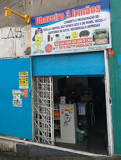 Chaveiro 24hs 3irmaos