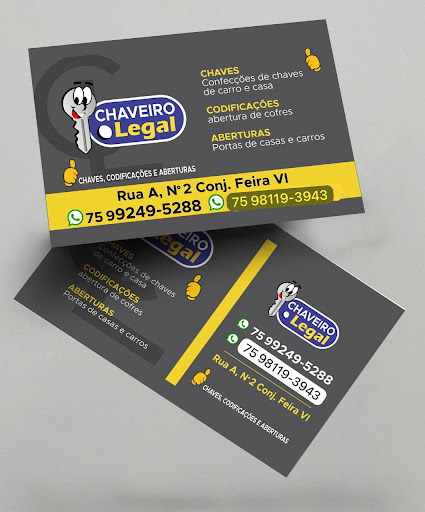 Chaveiro Legal 24 Horas