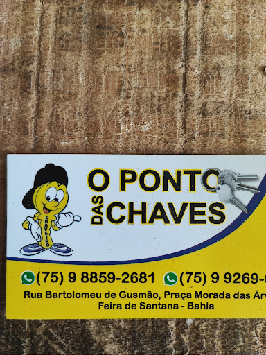 O Ponto das Chaves
