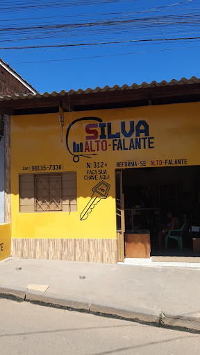 Silva Alto falante e chaveiro
