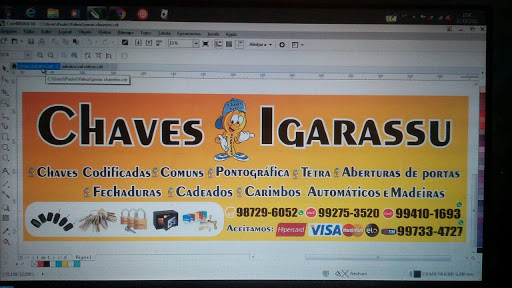 CHAVEIRO IGARASSU