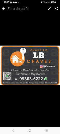 CHAVEIRO LB CHAVES.