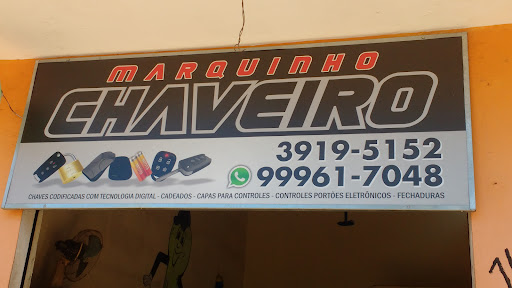 Chaveiro Ribeirão Preto Marquinho 24 horas