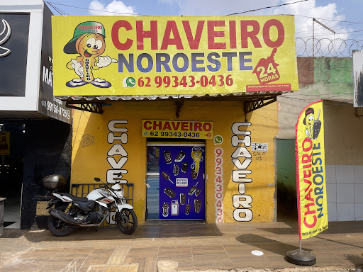 Chaveiro 24 Horas Noroeste Chaveiro em Goiânia