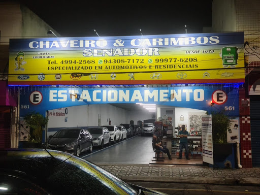 Chaveiro Carimbos & Estacionamento Senador