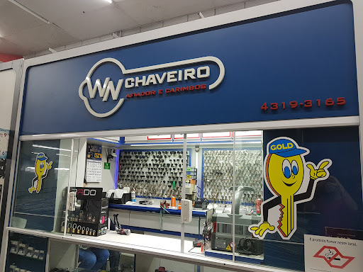Chaveiro e Afiador Wellington