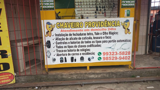 Chaveiro Providência 24h