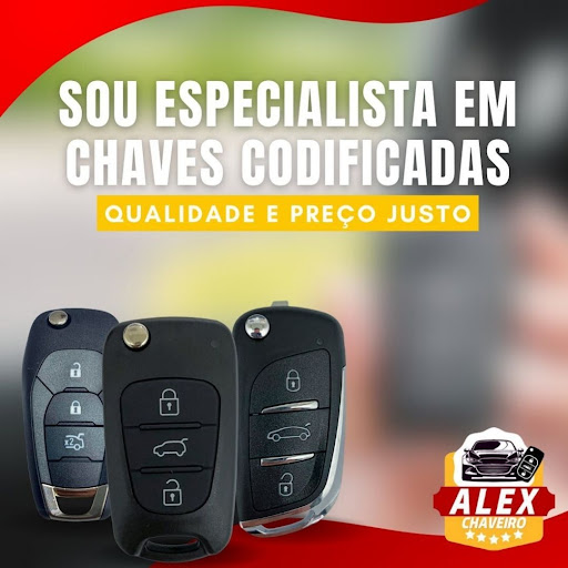 Alex Chaveiro 24 horas
