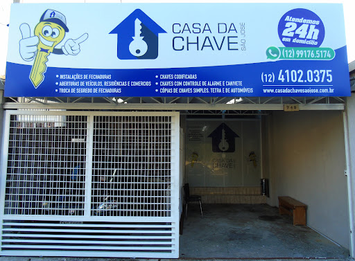 Chaveiro Casa da Chave São José
