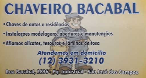 Chaveiro Bacabal