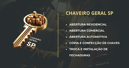Chaveiro Geral 24 Horas