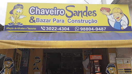 Chaveiro Sandes