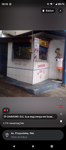 Chaveiro sul