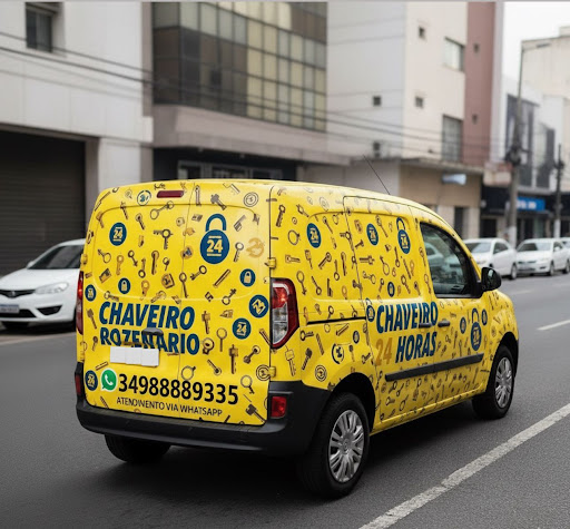 Rozenário Chaveiro 24 horas em Uberlândia -