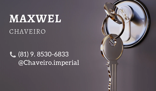 Chaveiro Imperial Boa viagem 24H
