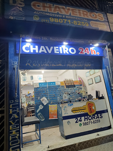 Chaveiro Guarulhos 24 horas