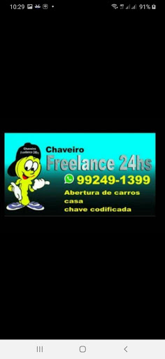 Chaveiro Freelance 24HS