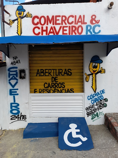 Chaveiro RCC
