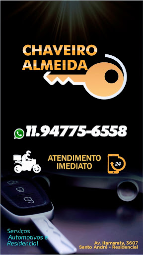 Chaveiro Almeida 24 Horas