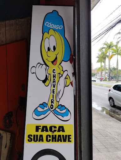 Chaveiro código da Vinci Me.