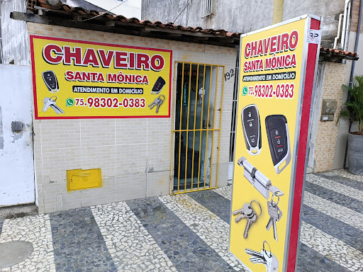 Chaveiro Santa Mônica - Chaveiro Automotivo |Chaveiro Residencial |Abertura de Automóvel e Residência em Feira de Santana-Ba