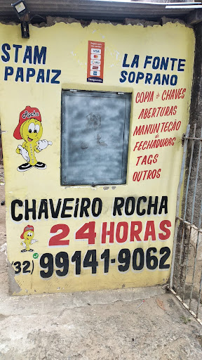 Chaveiro A Mundo das chaves 24 hrs - juiz de fora e região