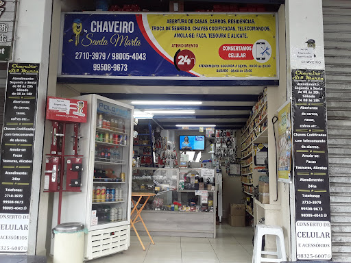 CHAVEIRO SANTA MARTA 24 Horas