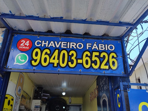 Chaveiro Fabio 24 horas