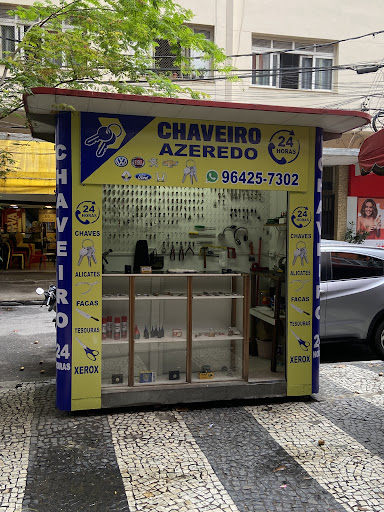 Chaveiro Azeredo 24 Horas
