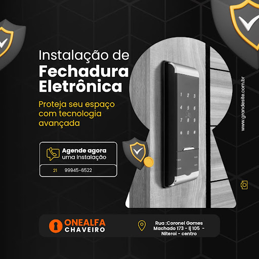 OneAlfa chaveiro 24horas