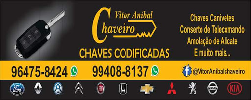 Vitor Anibal chaveiro