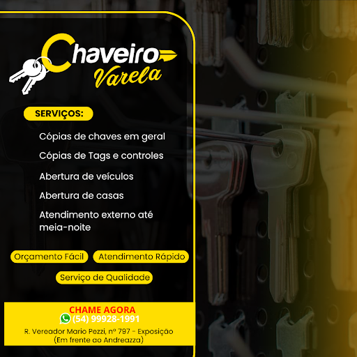 Chaveiro Varela