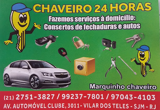 Chaveiro 24h Vilar dos Teles